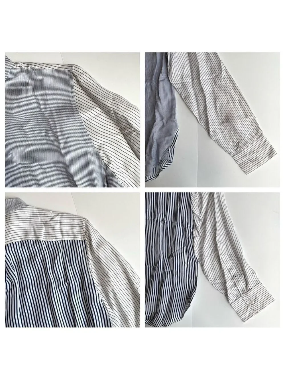 J. Crew Limited Edition Classic Fit Drapey Cupro Blouse